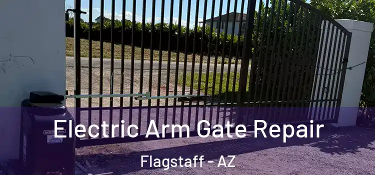 Electric Arm Gate Repair Flagstaff - AZ